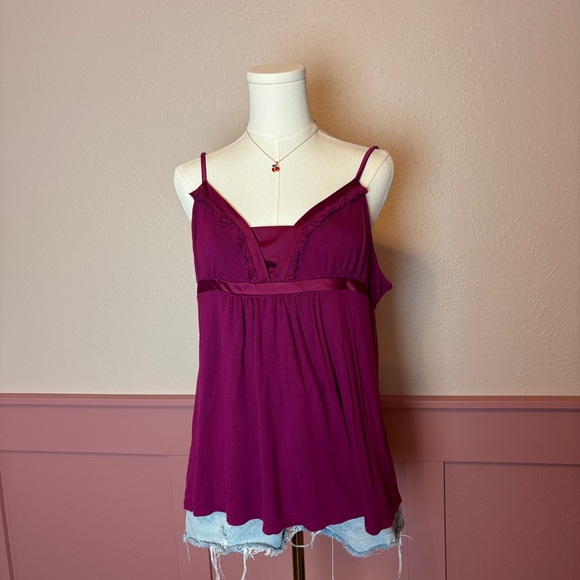 babydoll y2k cami mossimo xl pink coquette mall goth balletcore - Picture 3 of 11